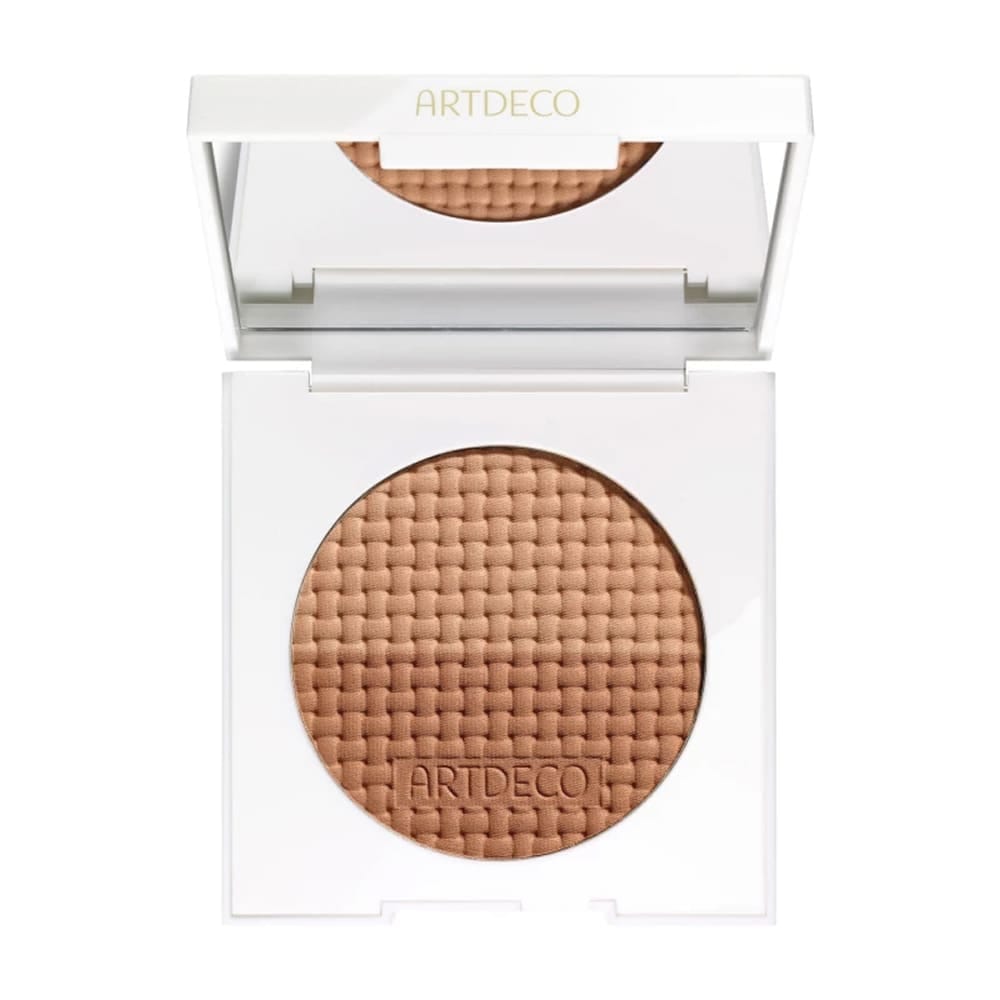 Пудра для лица бронзирующая Bronzing Powder Golden Riviera, 9 гр - фото 8