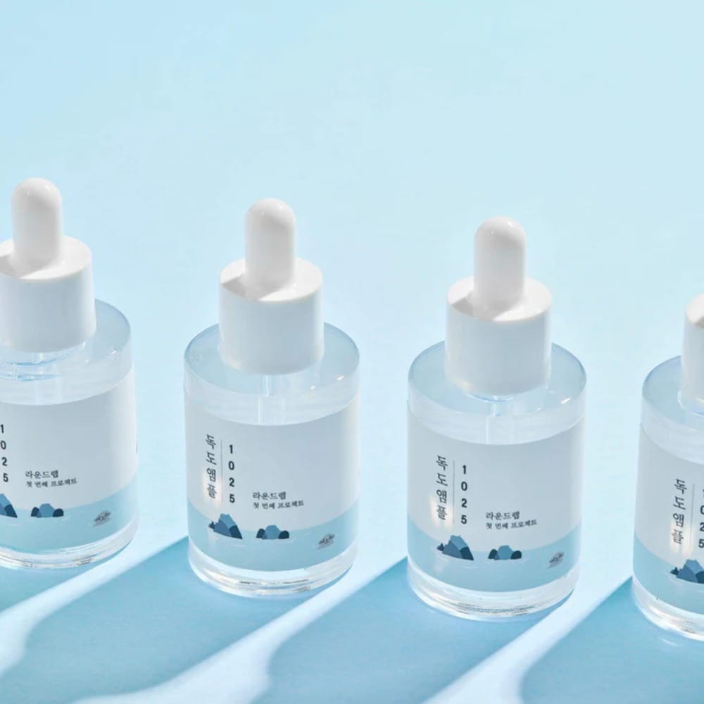 Успокаивающая увлажняющая сыворотка для лица 1025 Dokdo Ampoule, 45 г - фото 5