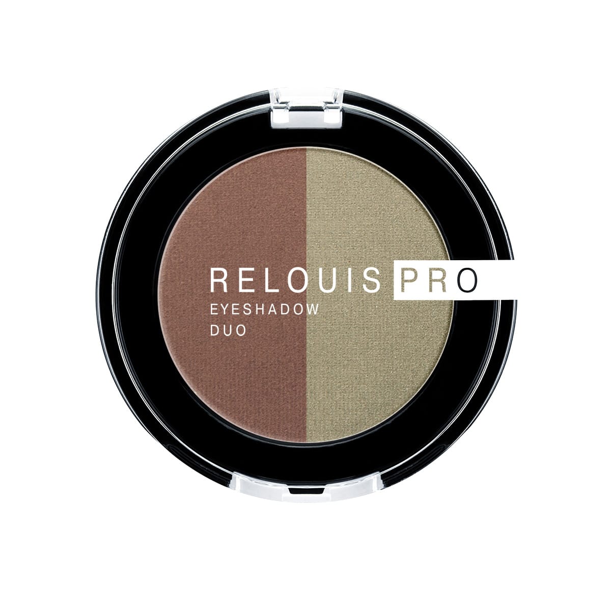 Тени для век "Relouis Pro Eyeshadow Duo"