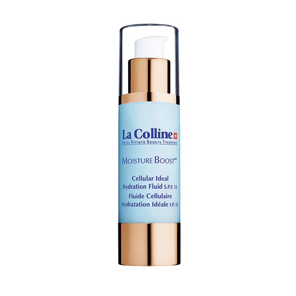Увлажняющий флюид для лица и шеи, с клеточным комплексом Moisture Boost ++/ Cellular Ideal Hydration Fluid S.P.F. 15 50мл