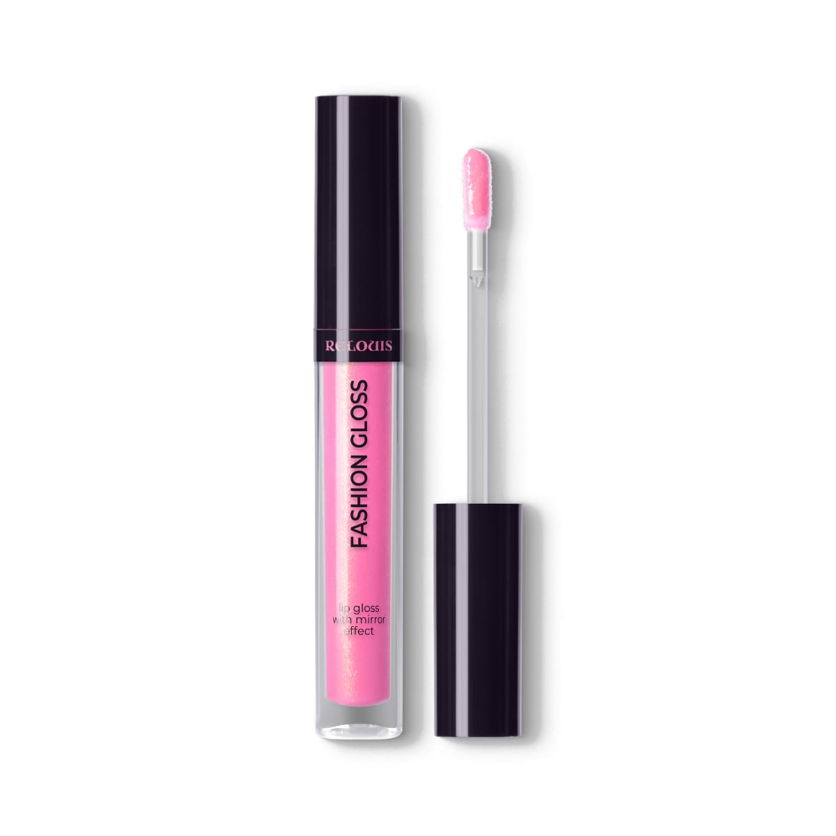 Блеск для губ с зеркальным эффектом Fashion Gloss