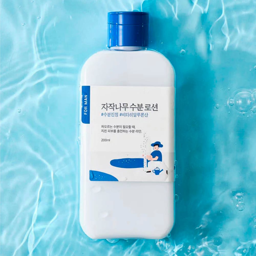 Увлажняющий мужской лосьон для лица For Men Birch Juice Moisturizing Lotion, 200 мл - фото 4
