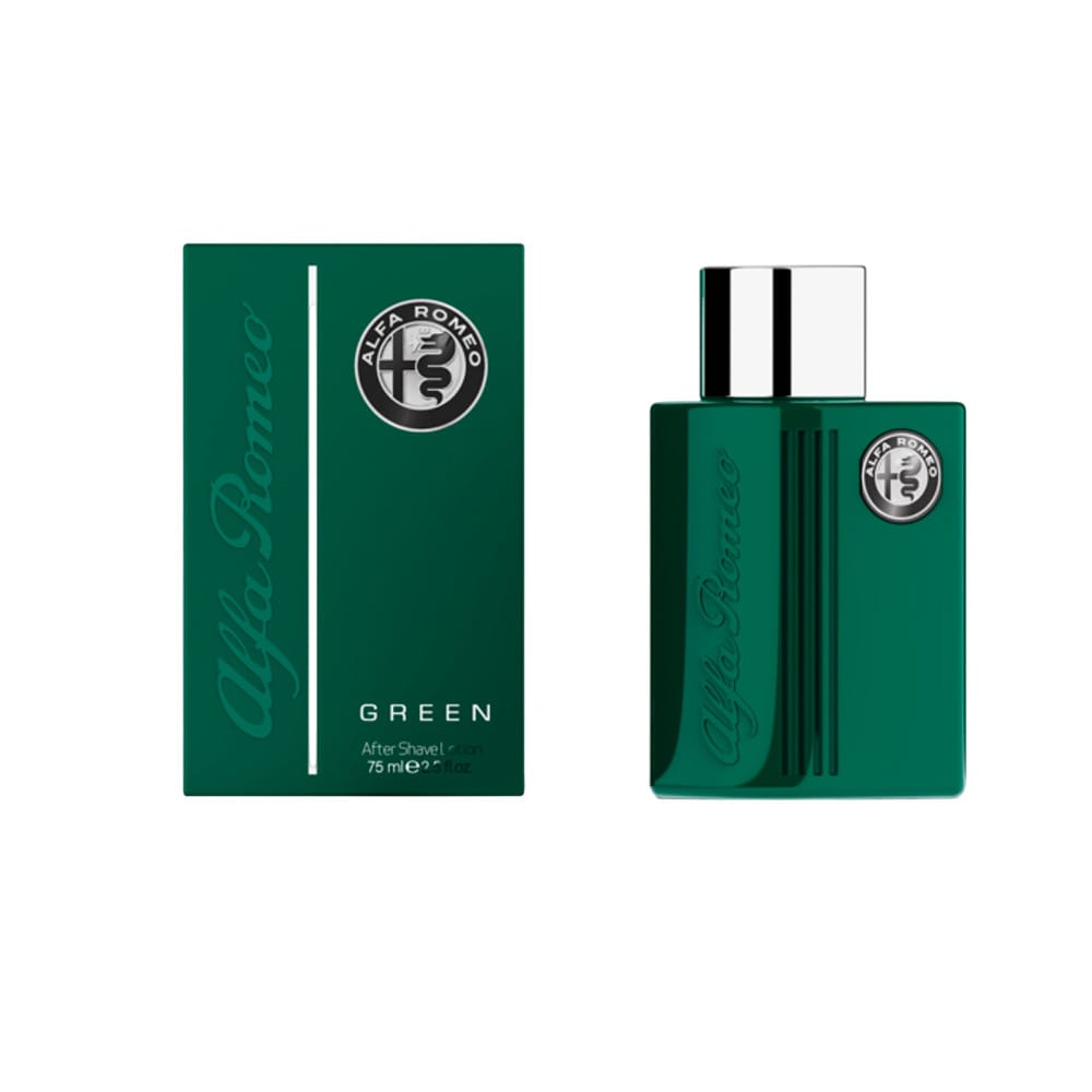 Лосьон после бритья ALFA ROMEO GREEN, 75 мл - фото 2