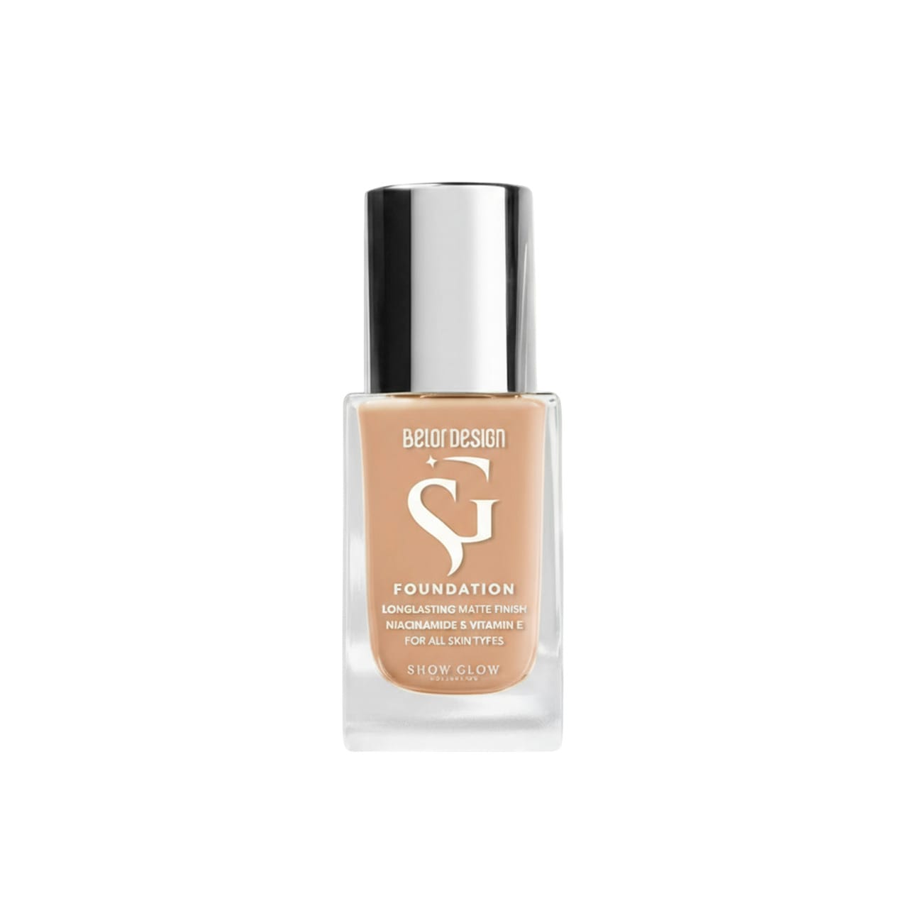 Тональный крем Show Glow Fitfinity