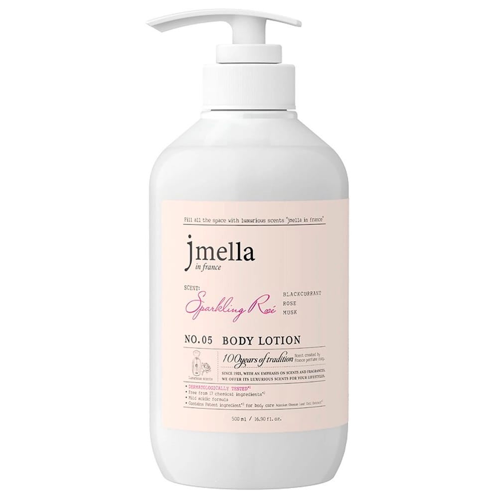 Лосьон для тела Jmella In France Sparkling Rose Body Lotion, 500 мл