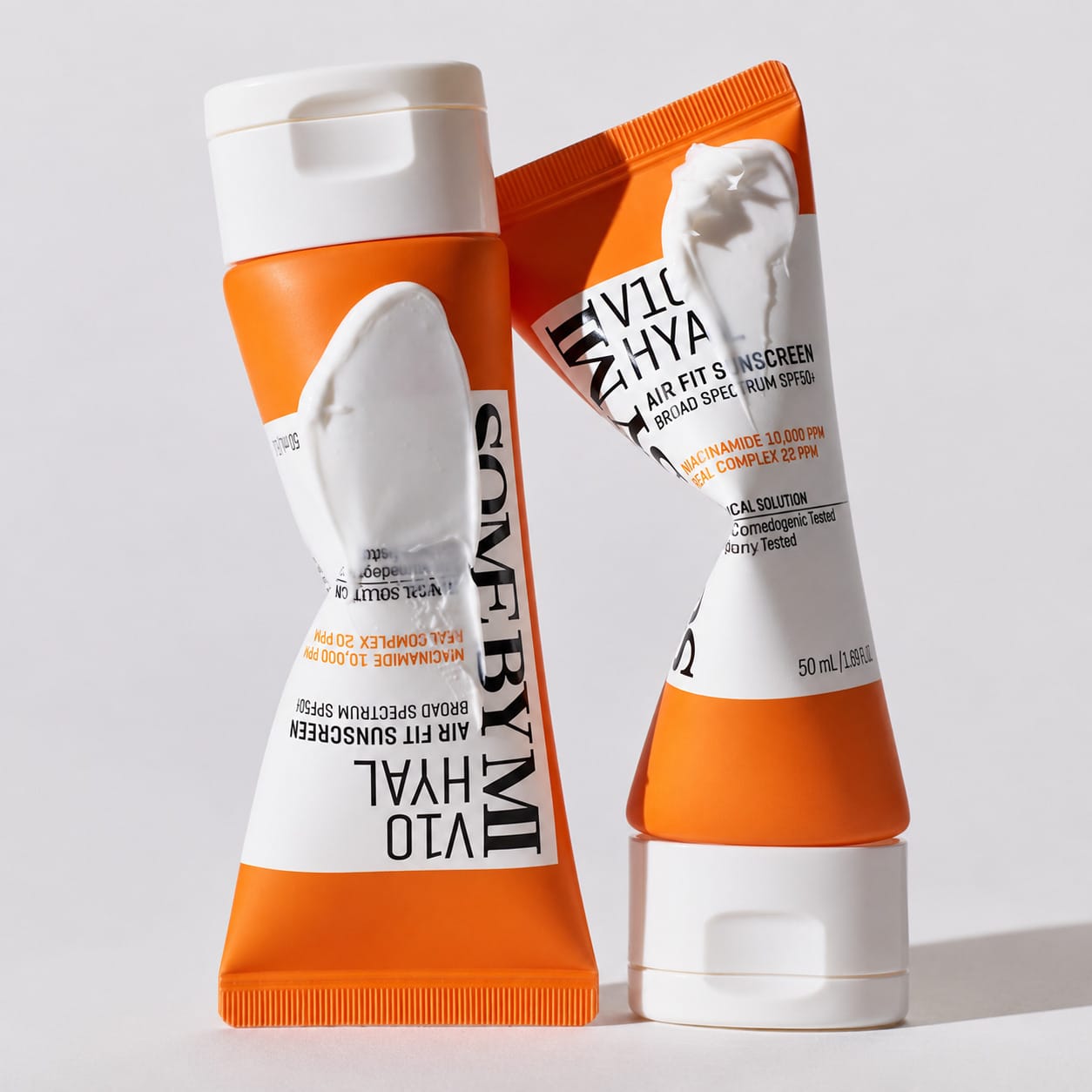 Солнцезащитный крем для лица SPF50 V10 Hyal Airfit Sunscreen, 50 мл - фото 5