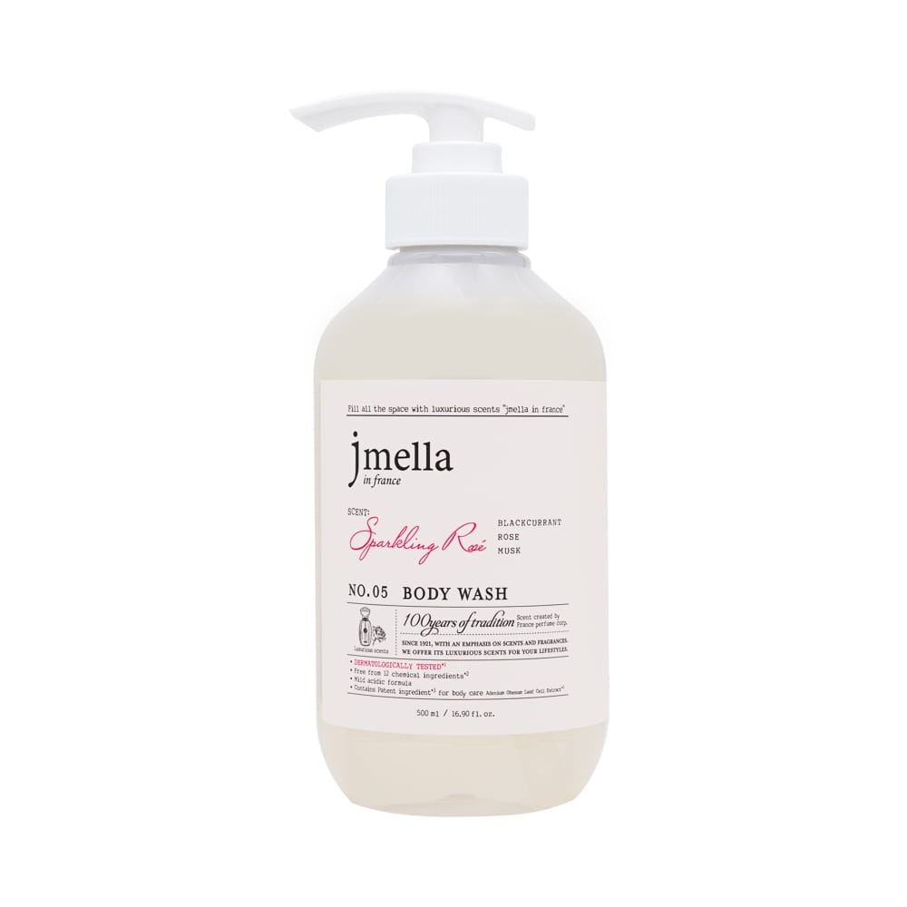 Гель для душа Jmella in france Sparkling Rose Body Wash, 500 мл