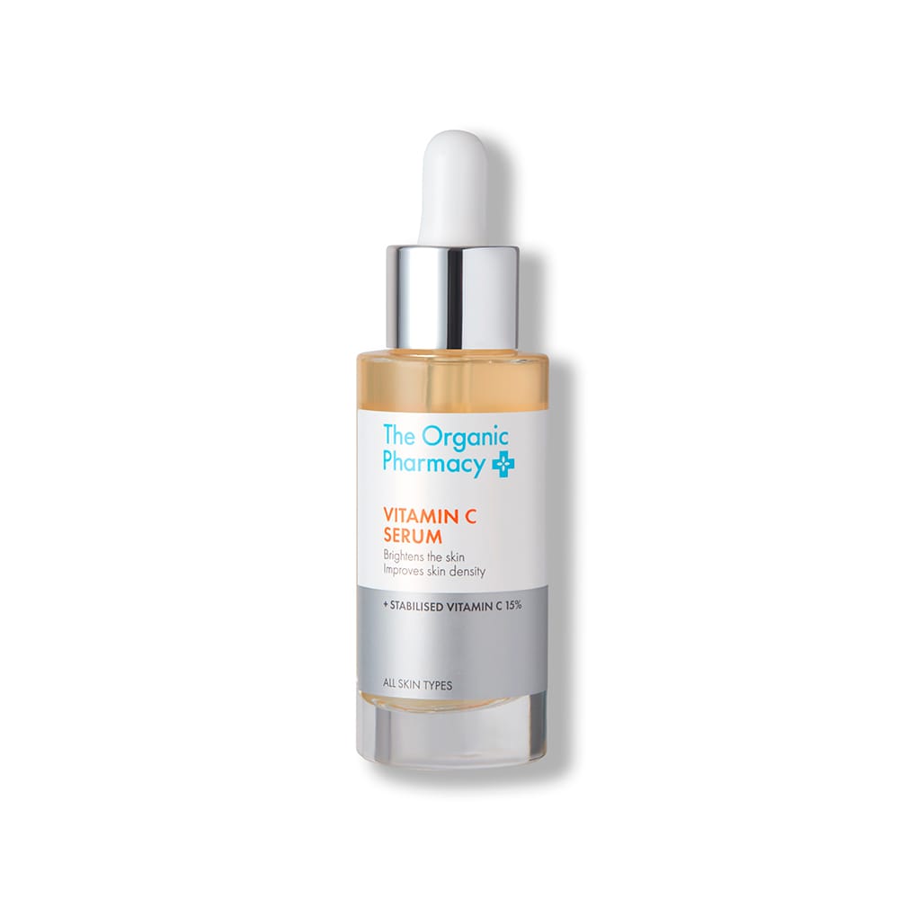 Выравнивающая тон, укрепляющая сыворотка для сияния кожи лица Vitamin C Serum, 30 мл