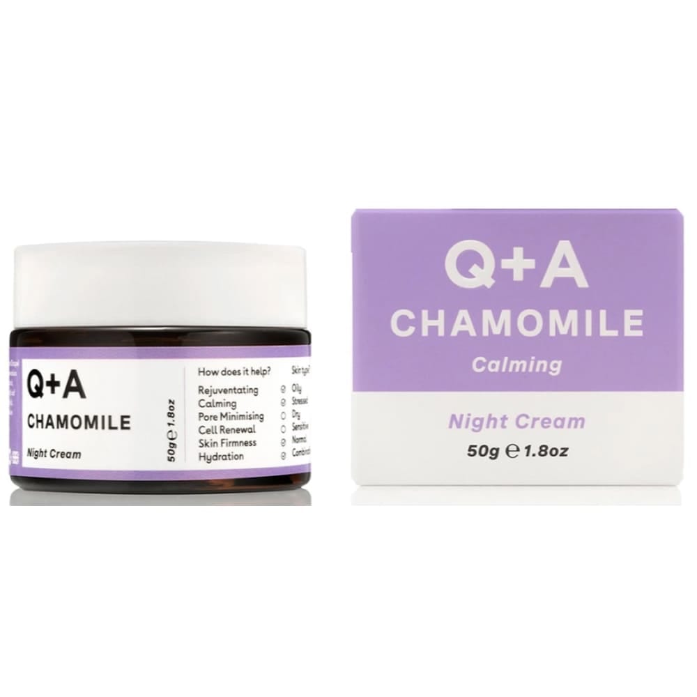 Ночной крем для лица CHAMOMILE 50 гр