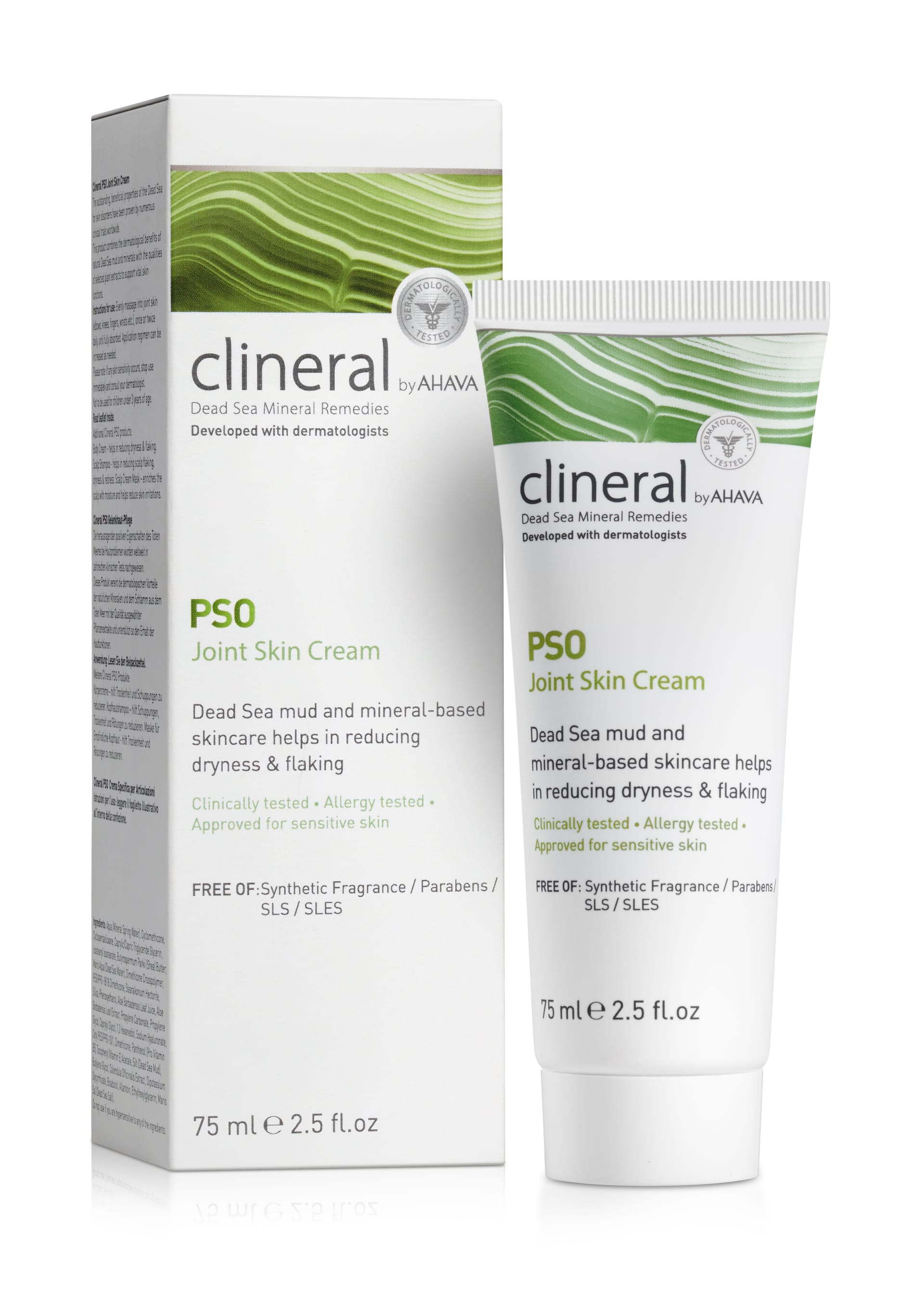 Крем для уменьшения шелушения и сухости кожи Pso Joint Skin Cream, 75 мл - фото 3