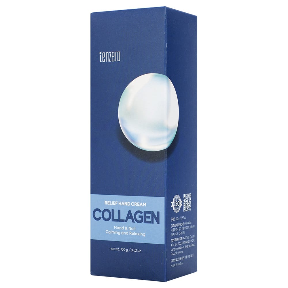 Крем для рук и ногтей успокаивающий Tenzero Relief Hand Cream Collagen, 100 г - фото 3
