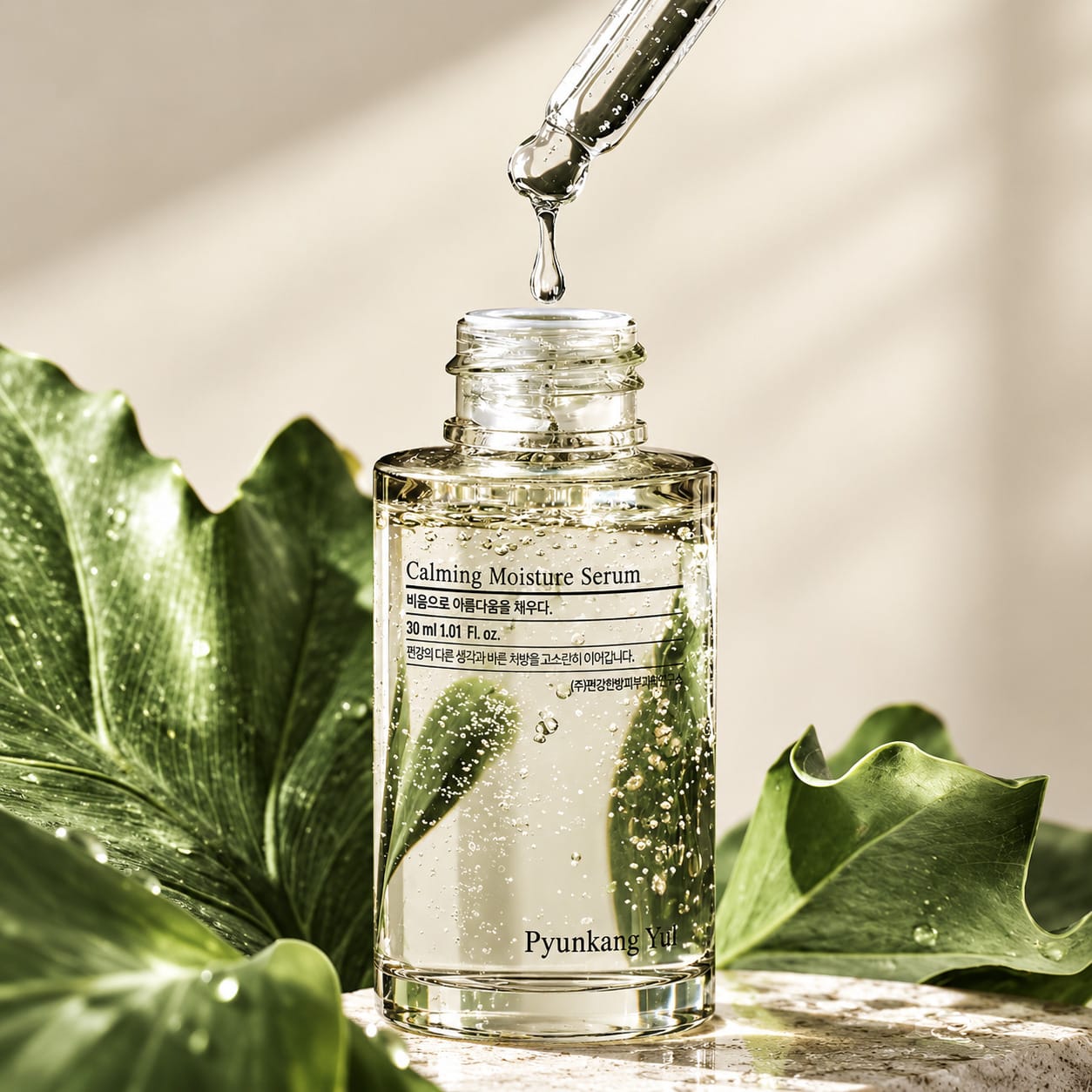 Успокаивающая, увлажняющая сыворотка для лица Calming Moisture Serum, 30 мл - фото 2