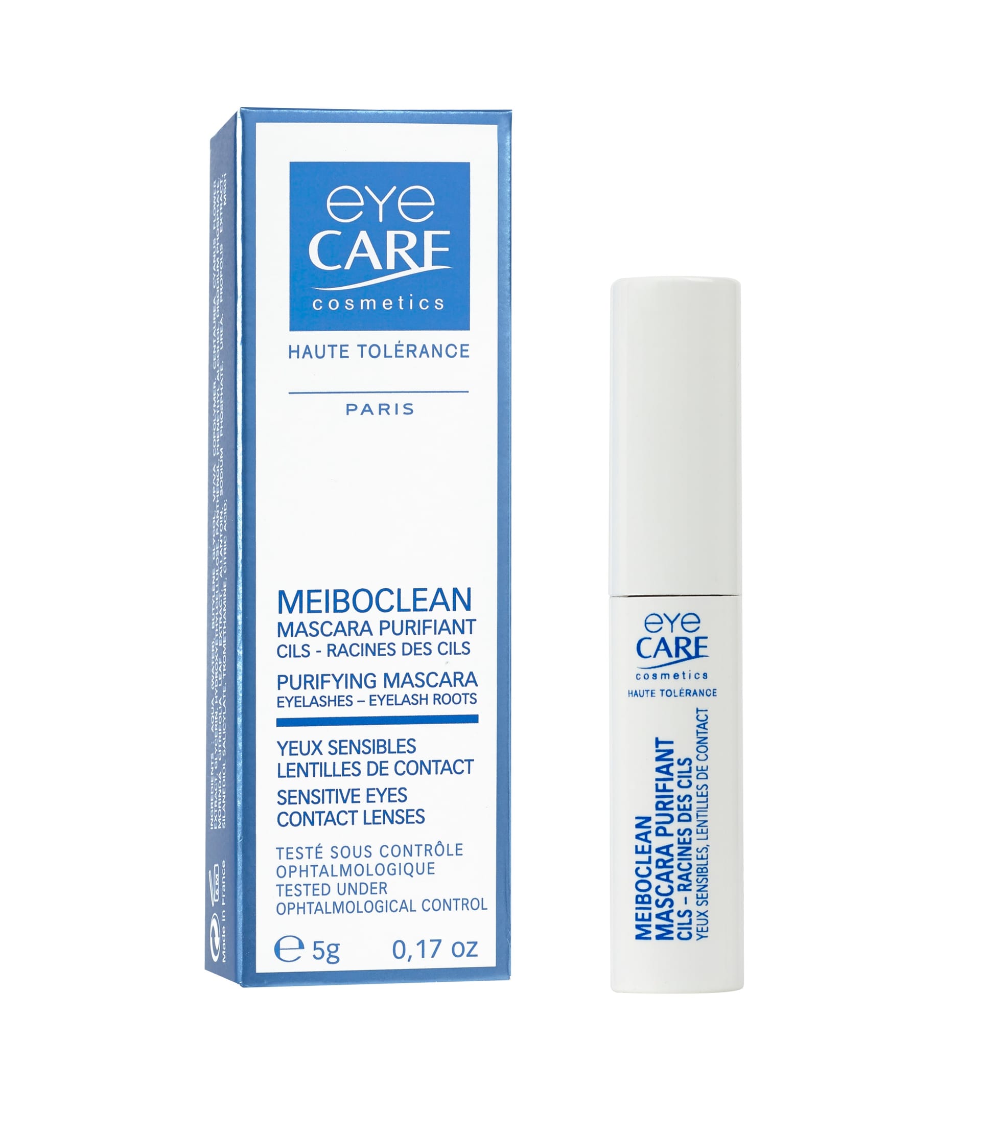 Гель для ресниц с очищающим действием Meiboclean Purifying Mascara, 5 г - фото 2