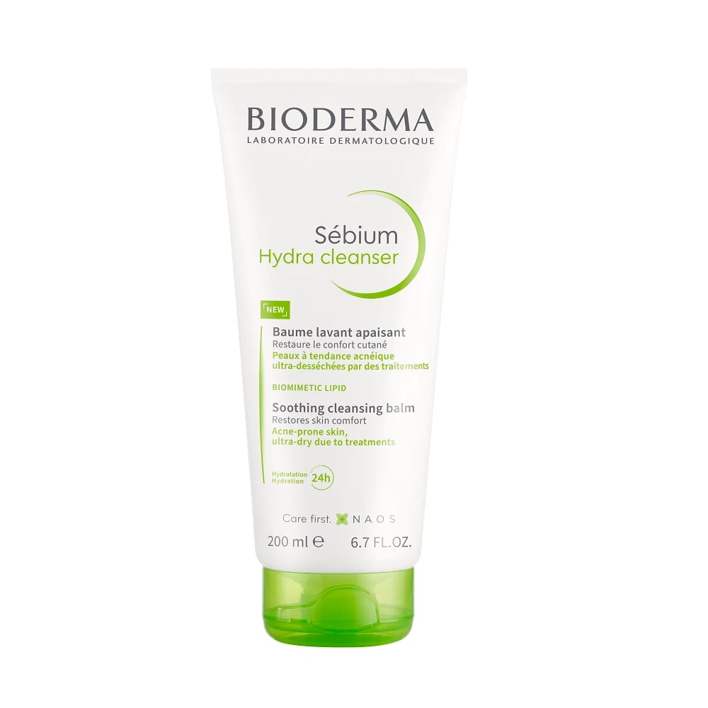 Бальзам очищающий для лица Bioderma Sebium Hydra, 200 мл