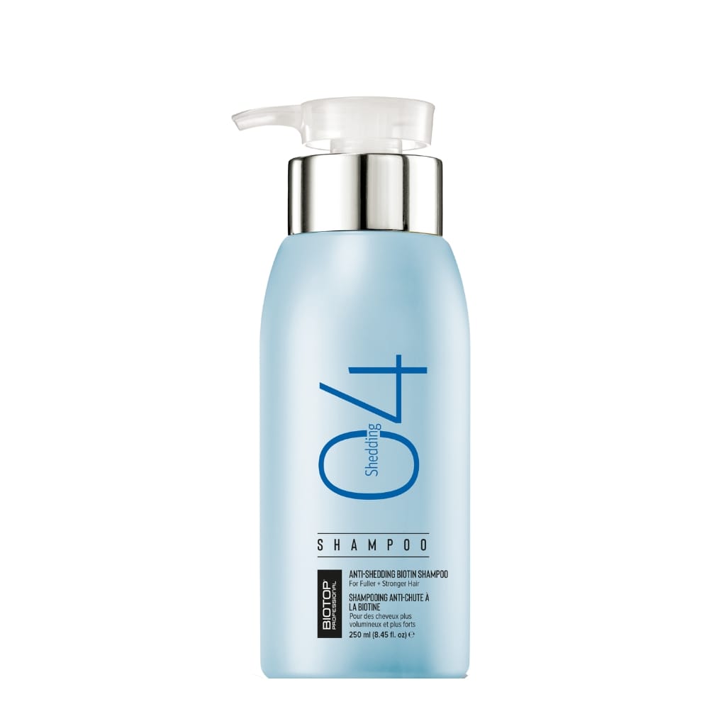 Укрепляющий шампунь против выпадения волос Biotop 04 Shedding Shampoo, 250 мл