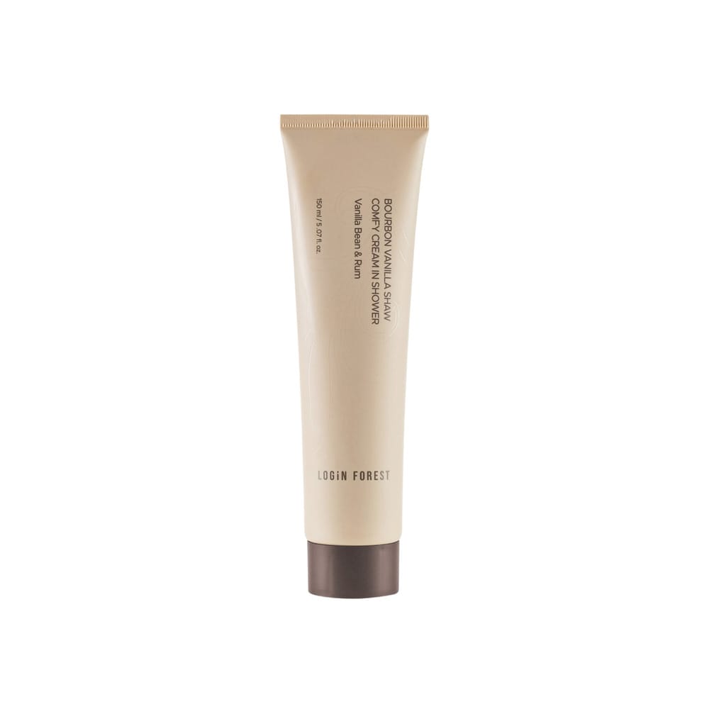 Крем для тела отшелушивающий смываемый  Bourbon Vanilla Shaw Comfy Cream In Shower, 150 мл