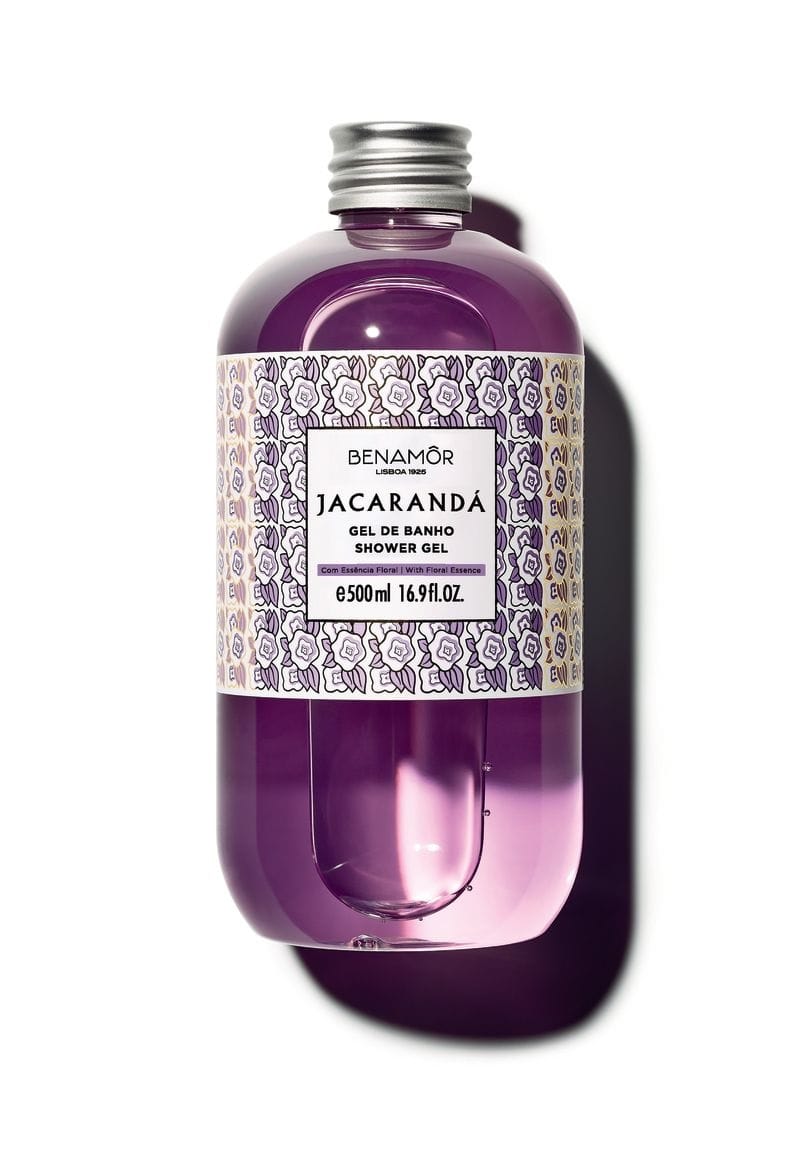 Гель для душа успокаивающий Jacarandá, 500 мл