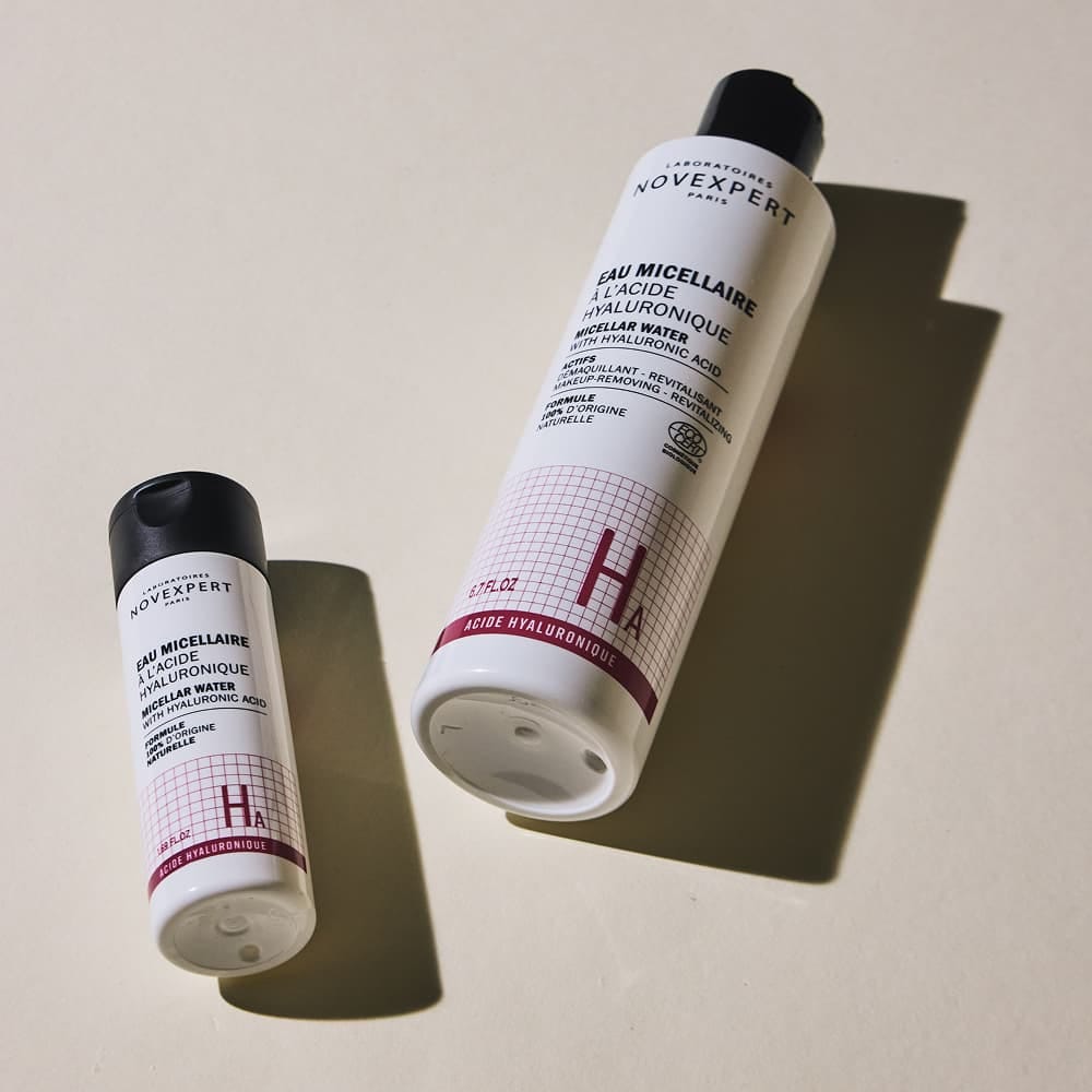 Novexpert Мицеллярная вода с гиалуроновой кислотой, 50 мл - фото 2
