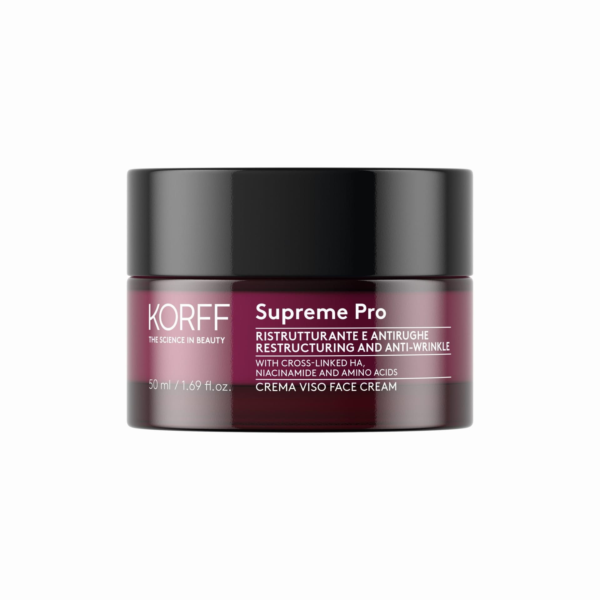 Крем для лица реструктурирующий и против морщин Supreme Pro Restructuring and Anti-Wrinkle Face Cream, 50 мл