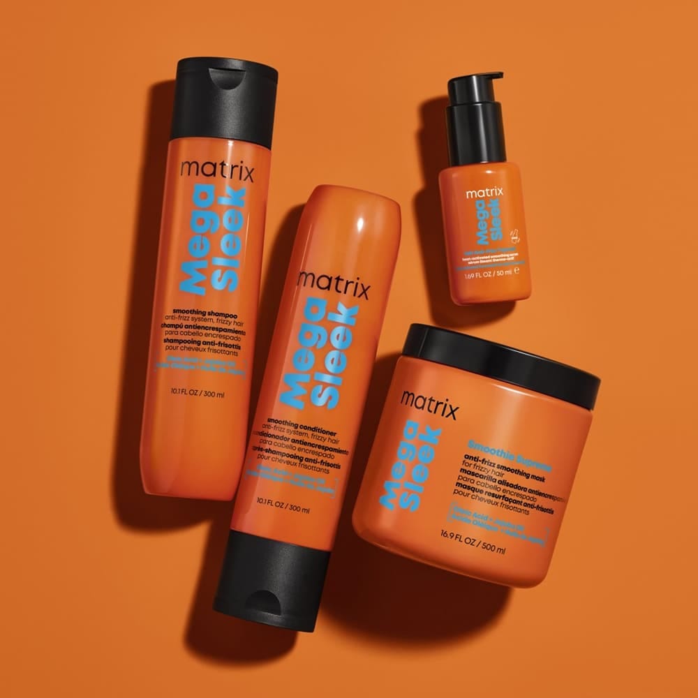 Термоактивируемая разглаживающая сыворотка Matrix Total Results Mega Sleek Topcoat, 50 мл - фото 2