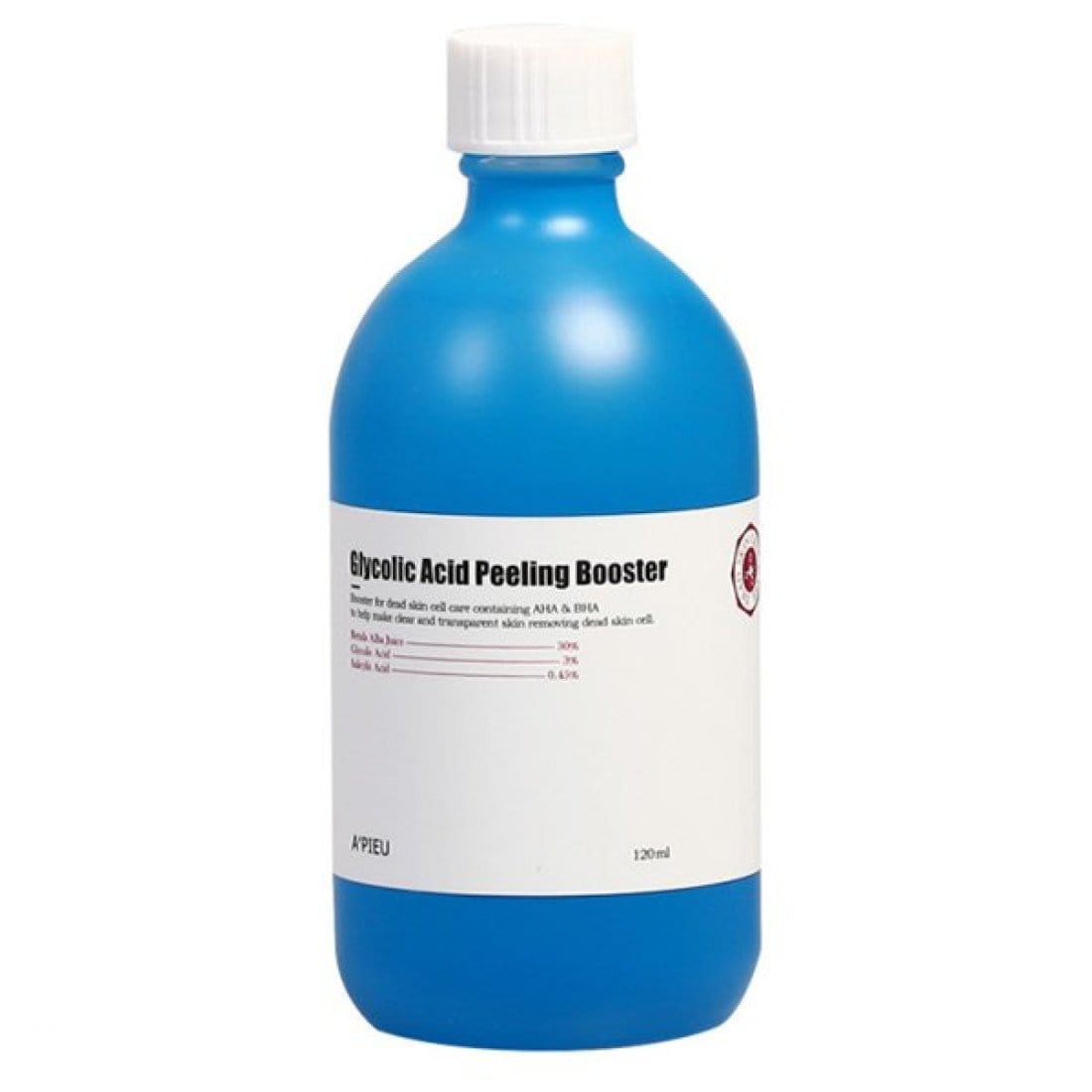 Отшелушивающий тоник для лица с гликолевой кислотой Glycolic Acid Peeling Booster, 120 мл