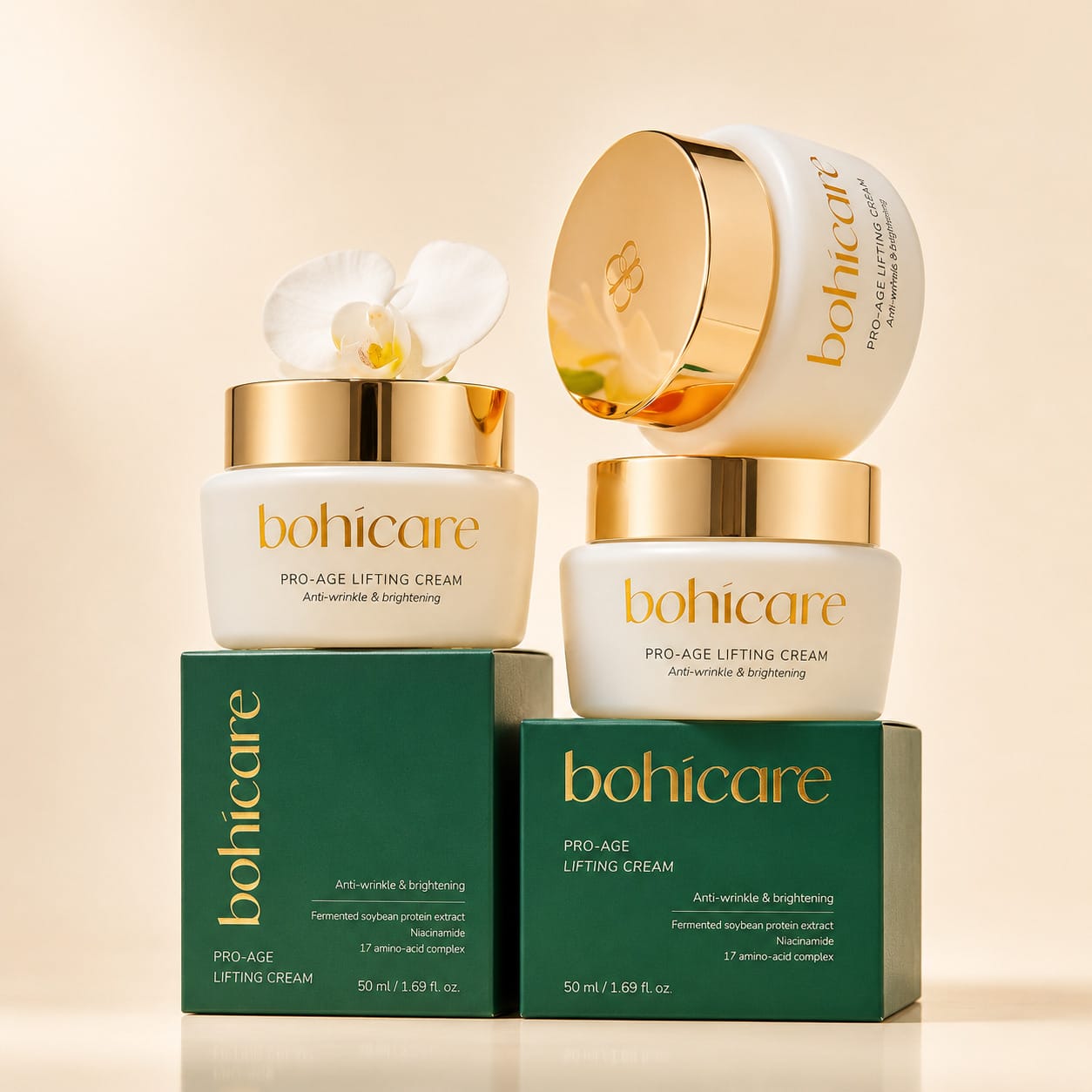 Лифтинг-крем с увлажняющим эффектом Pro-Age Lifting Cream, 50 мл - фото 7
