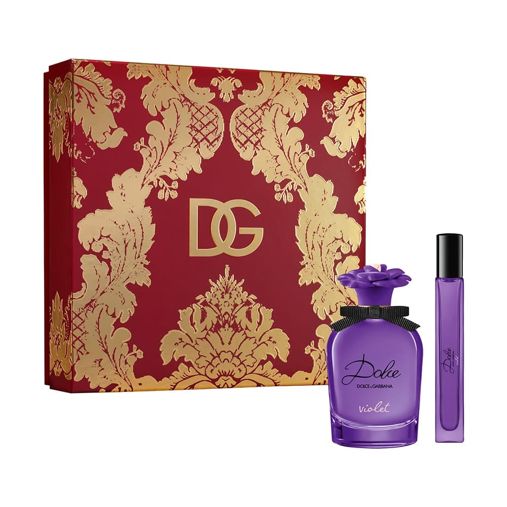 Набор парфюмерный Dolce&Gabbana Dolce Violet (Туалетная вода, 75 мл + Туалетная вода, 10 мл)