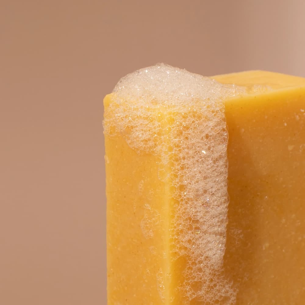 Мыло туалетное твёрдое отшелушивающее Персик Savon à Froid, 100 г - фото 3