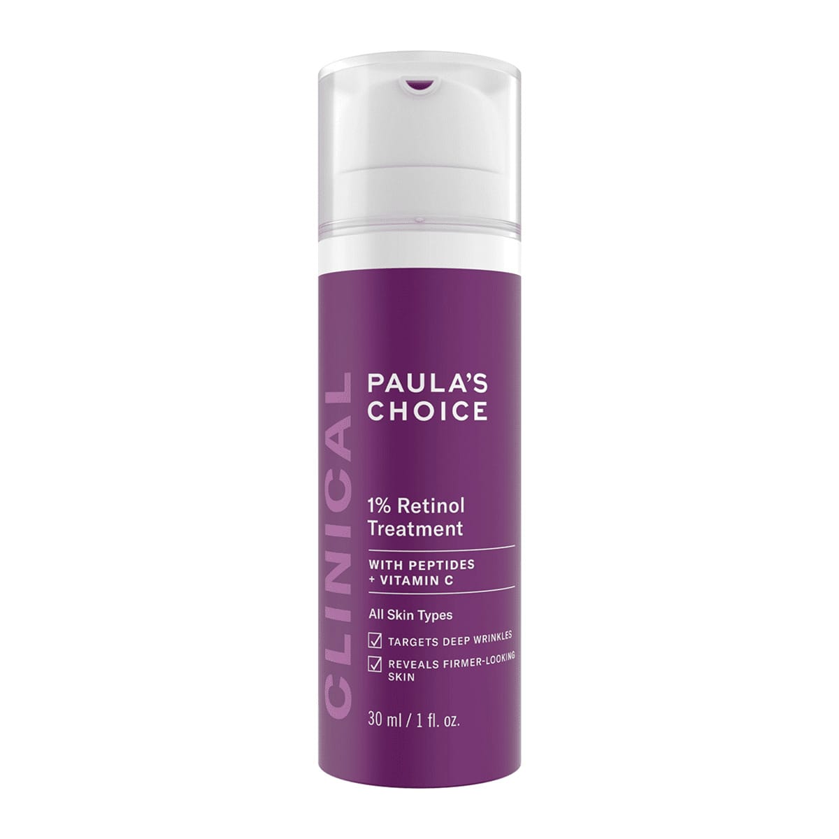 Paula's Choice Clinical 1% Retinol Treatment/Крем с ретинолом, 30 мл.