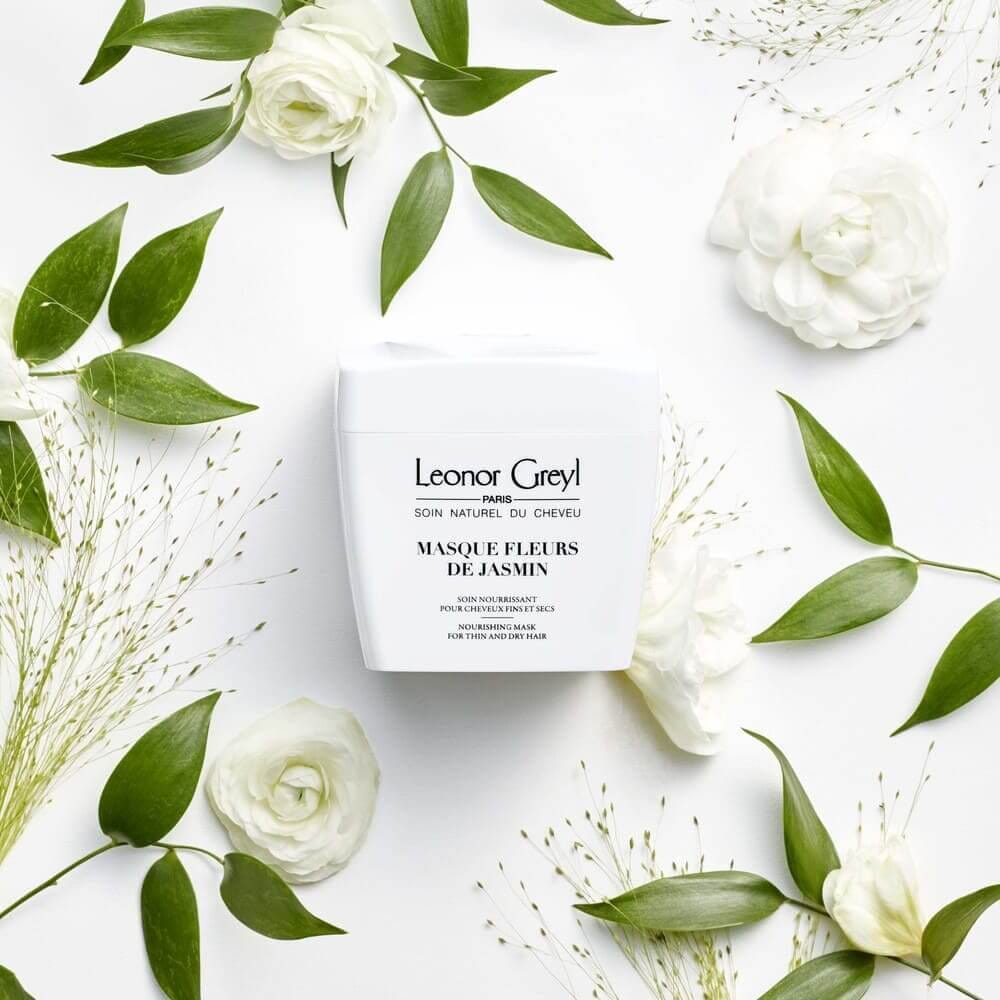 Увлажняющая маска для тонких и сухих волос Masque Fleurs De Jasmin, 200 мл - фото 2