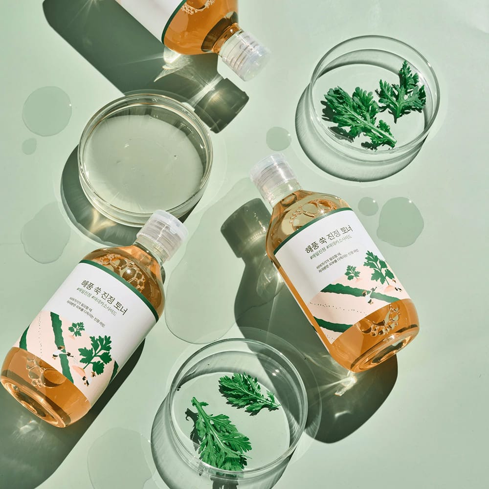 Успокаивающий увлажняющий тонер для лица Mugwort Calming Toner, 300 мл    - фото 3