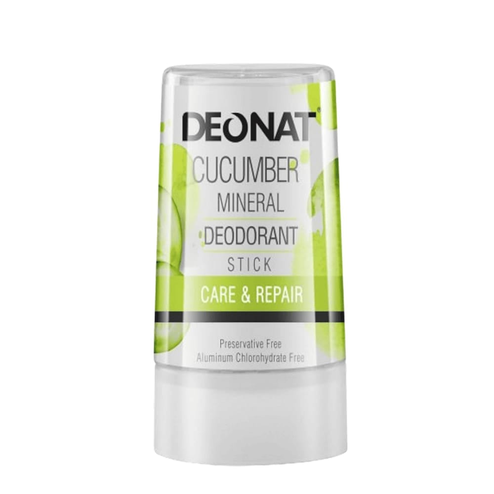 Deonat Дезодорант-кристалл стик с экстрактом огурца, 40 г