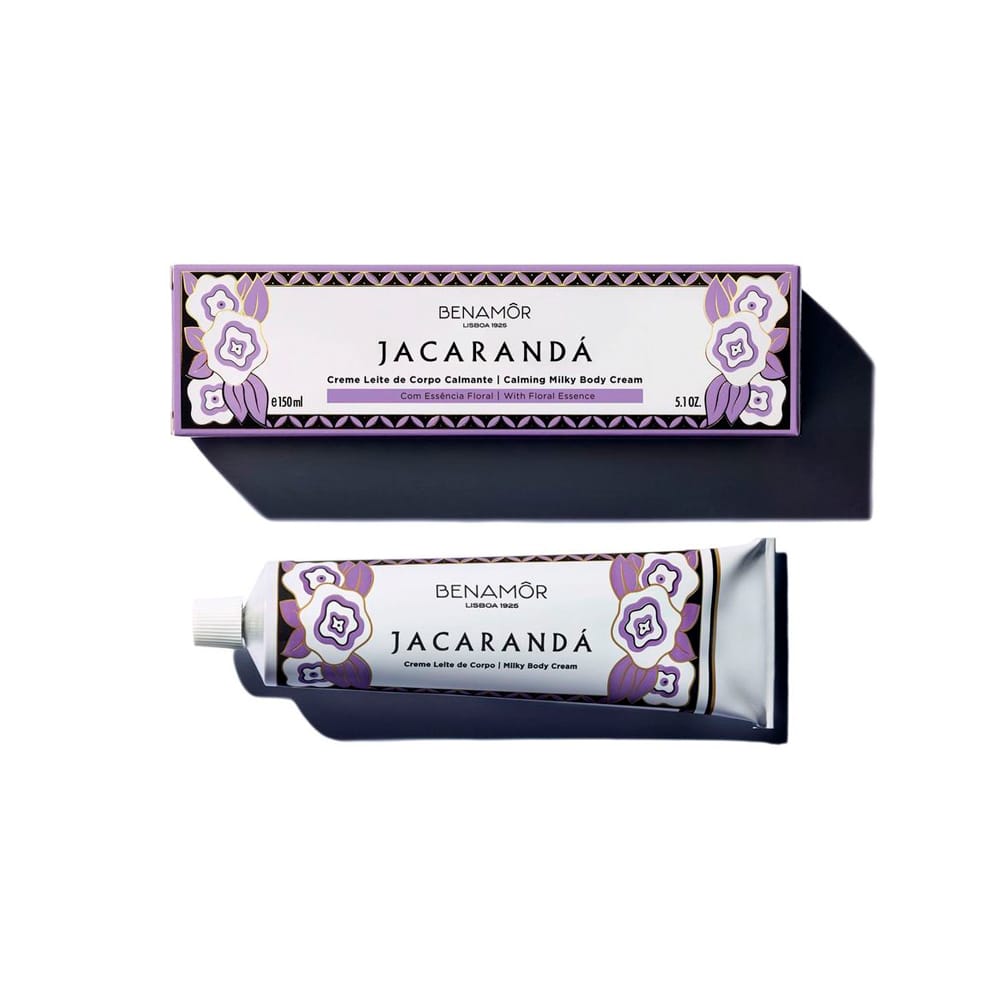 Крем для тела успокаивающий Jacarandá, 150 мл