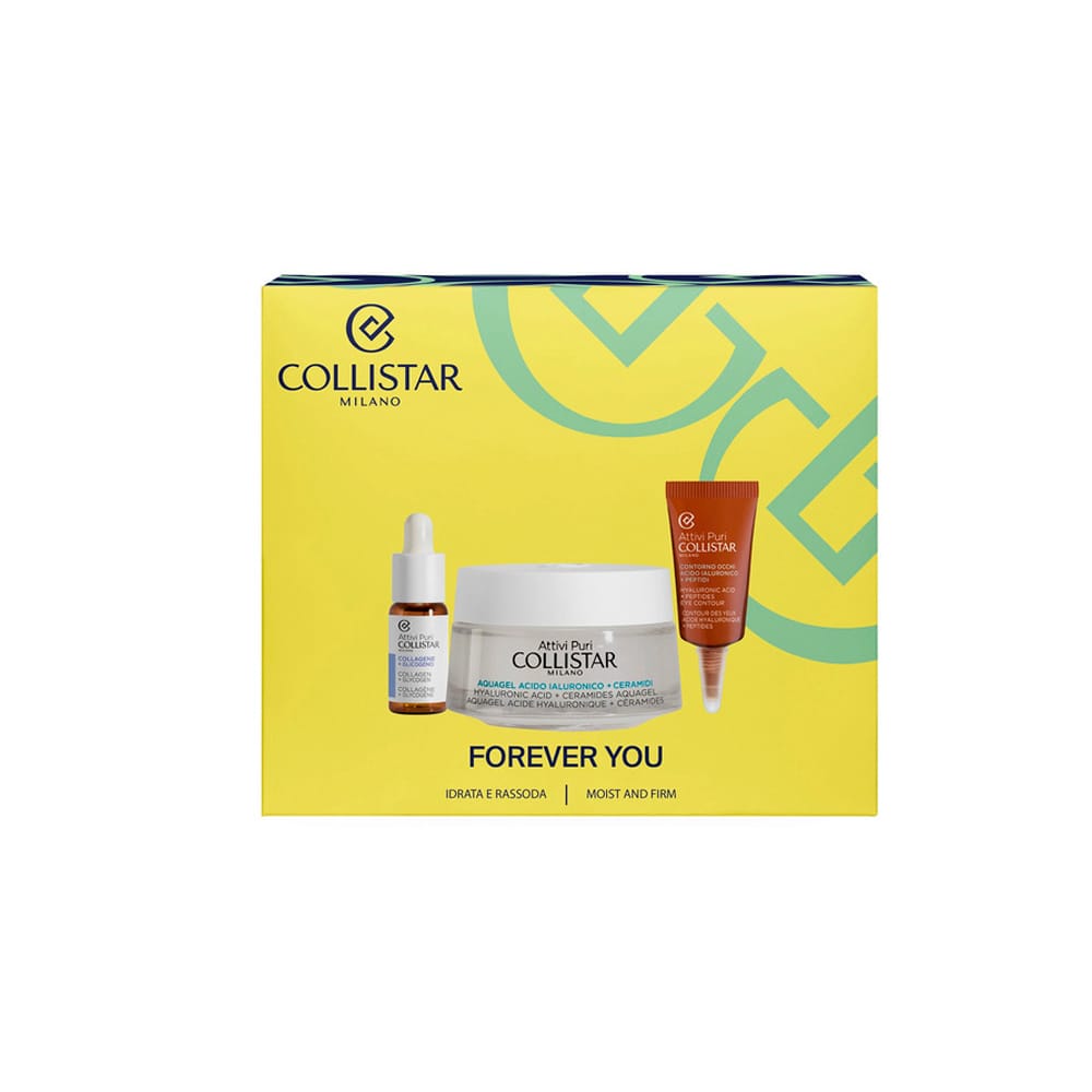 Набор Attivi Puri(Крем-гель для лица Hyaluronic Acid + Ceramides Water Gel , 50 мл;Сыворотка для лица Pure Actives Collagen + Glycogen, 5 мл; Лифтинговый уход для кожи вокруг глаз Hyaluronic Acid + Peptides Eye Contour, 5 мл) - фото 3
