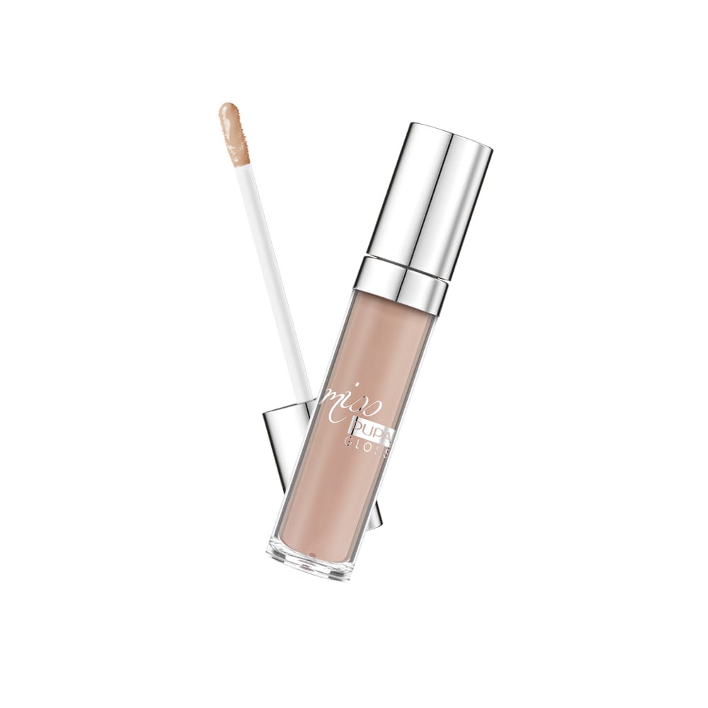 Ультраглянцевый блеск для губ мгновенный эффект объема Miss Pupa Gloss  