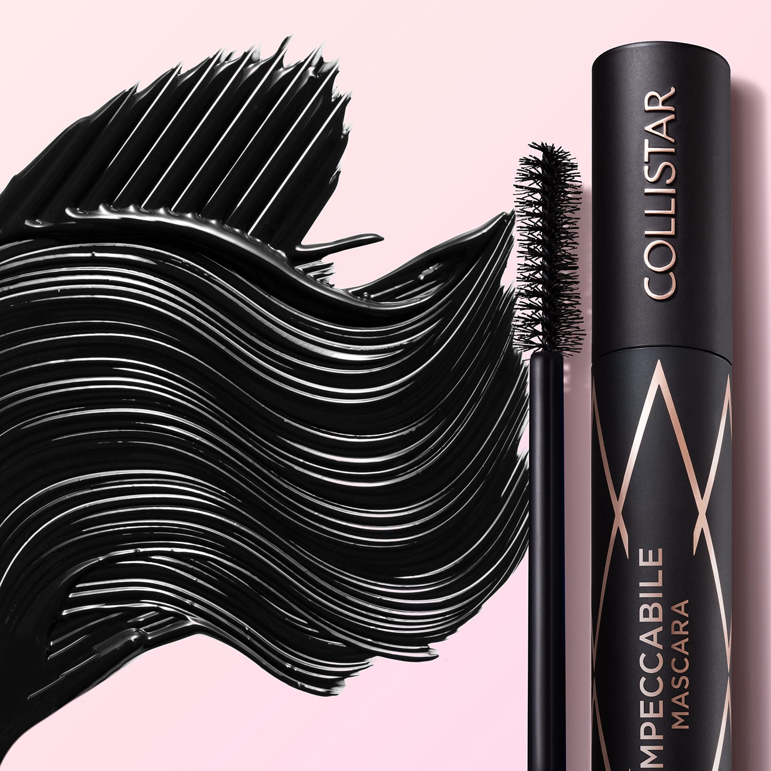 Тушь для ресниц объемная, удлиняющая Impeccabile / Mascara Volume Length Definition Curve, тон Ultra Black, 14 мл - фото 3