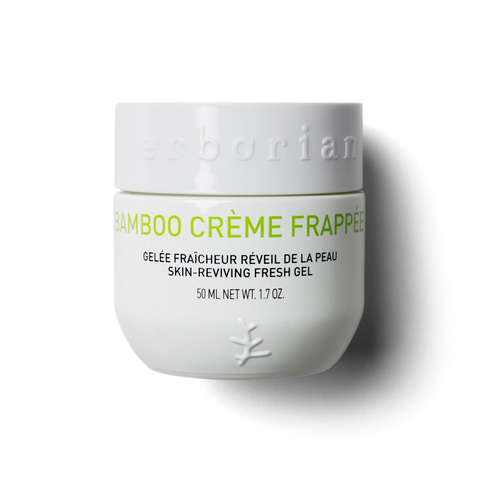 Бодрящий освежающий гель для лица BAMBOO CRÈME FRAPPÉE Skin-Reviving Fresh Gel, 50 мл