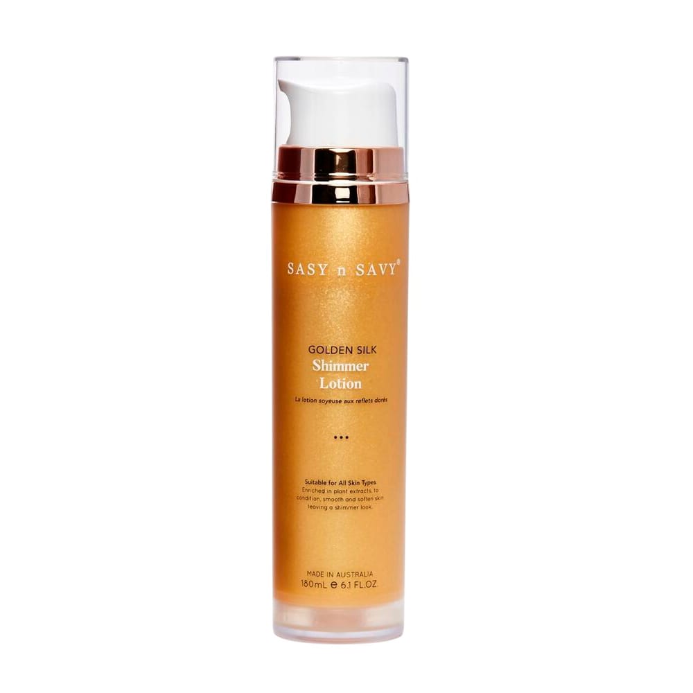Смягчающий лосьон для лица и тела с эффектом мерцания Golden Silk Shimmer Lotion, 180 мл