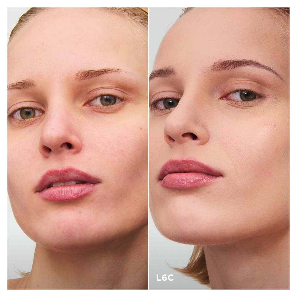 Антивозрастной тональный крем для сияния и ухода за кожей лица Double Serum Foundation - фото 5