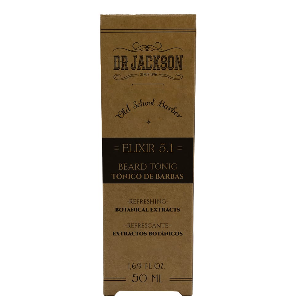 Тоник для бороды освежающий Elixir 5.1/Refreshing Beard Tonic, 50 мл - фото 4