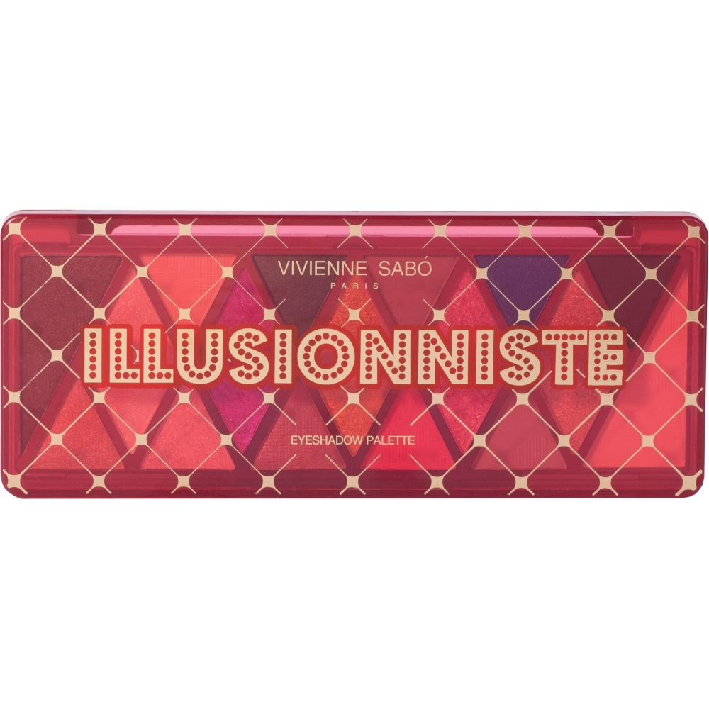 Палетка теней Illusionniste, тон 01 (Коллекция "Cirque Fantastique")