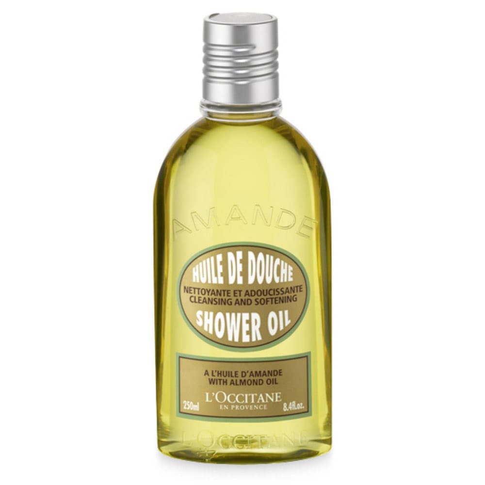 Масло для душа очищающее смягчающее - Миндаль / AMANDE Shower Oil , 250 мл
