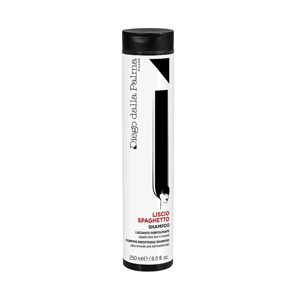 Разглаживающий шампунь для объёма волос Lisciospaghetto Plumping Smoothing Shampoo, 250 мл