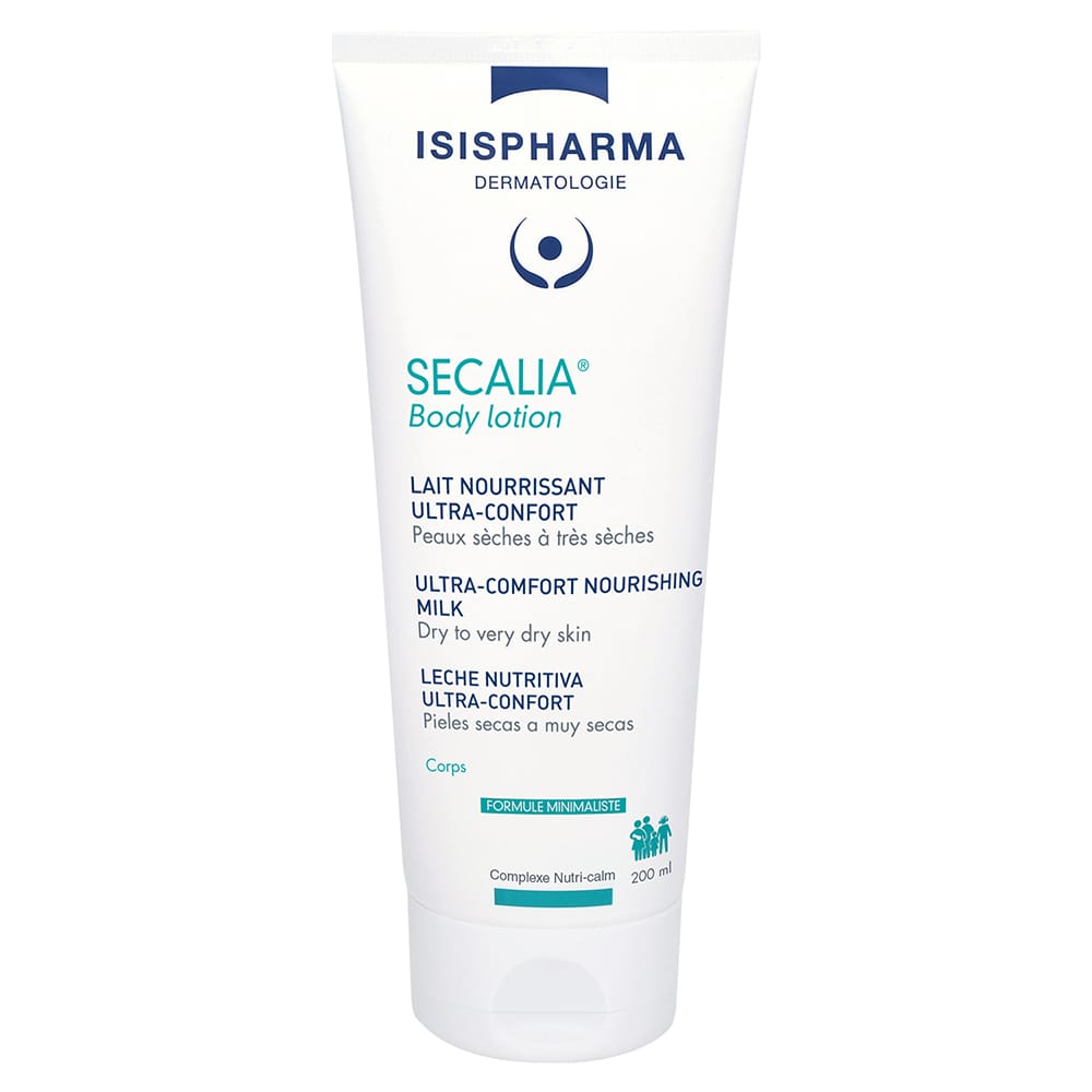 ISISPHARMA SECALIA Body Lotion Увлажняющее молочко для тела для сухой кожи