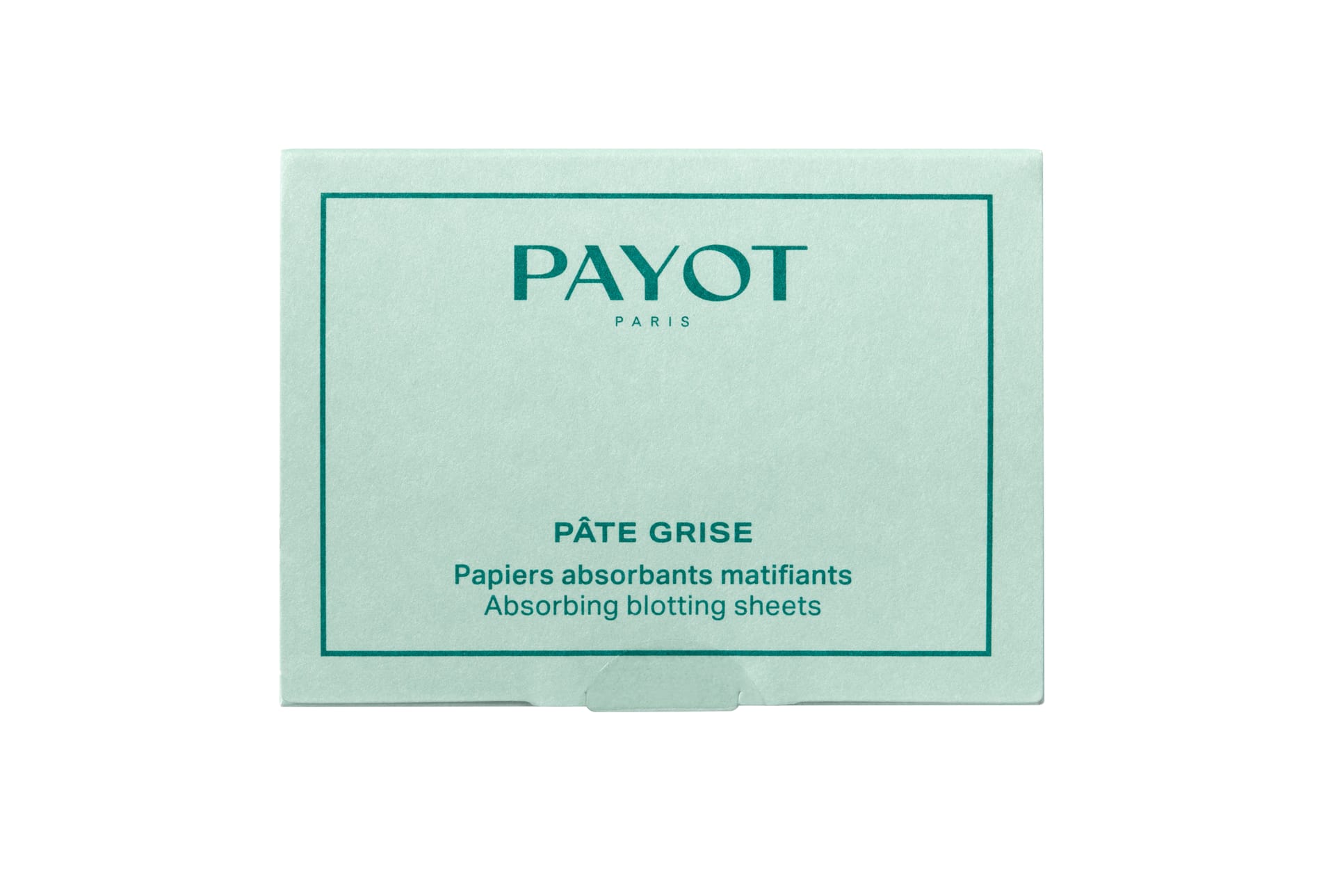 Матирующие салфетки для лица для жирного типа кожи Papiers Absorbants Мatifiants (Рate Grise), 50 шт