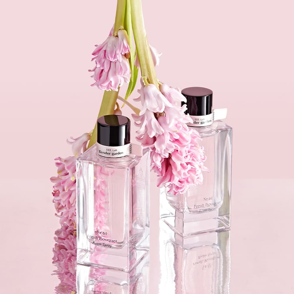 Cпрей для ароматизации воздуха помещений Tender Garden Fresh Bouquet Room Spray Nr.61, 100 мл - фото 2