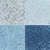 Тени для век Delicate, тон 49- Синие, 5,1 г