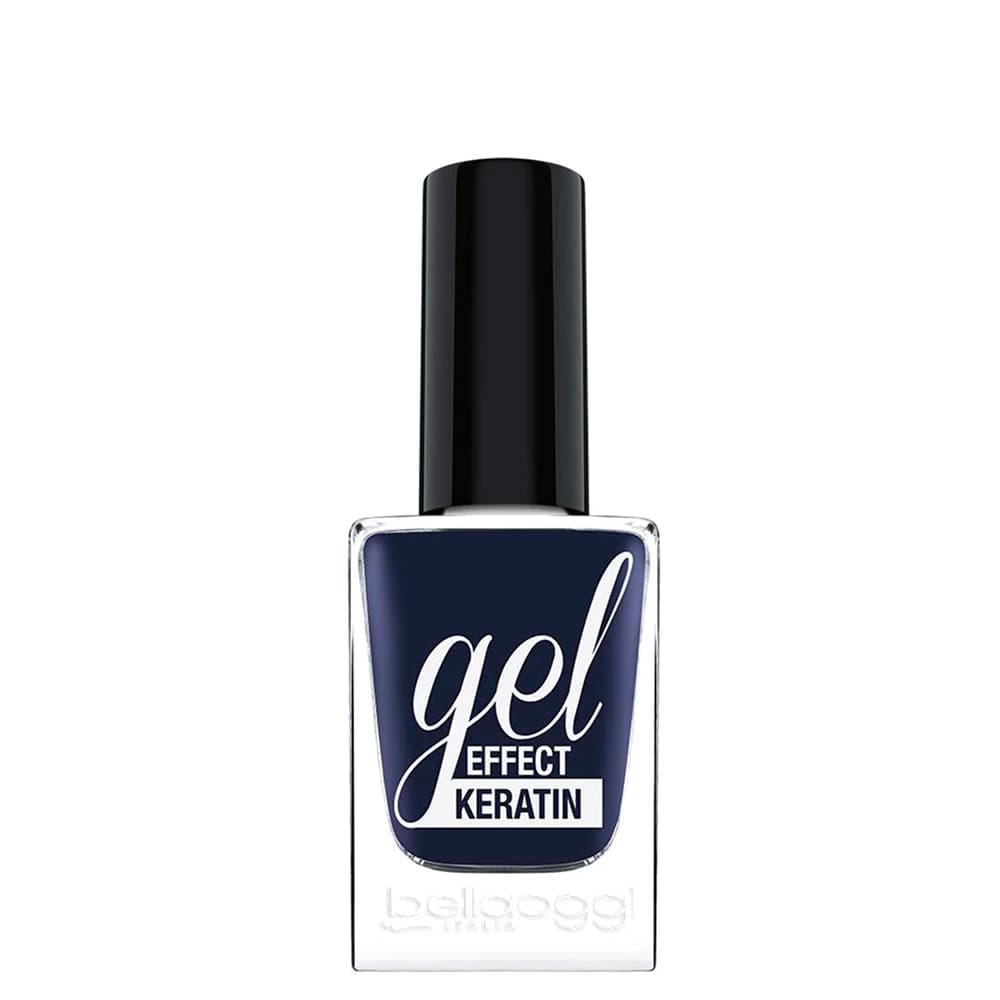 Лак для ногтей Gel Effect Keratin, ттон 06- Cherry Passion
