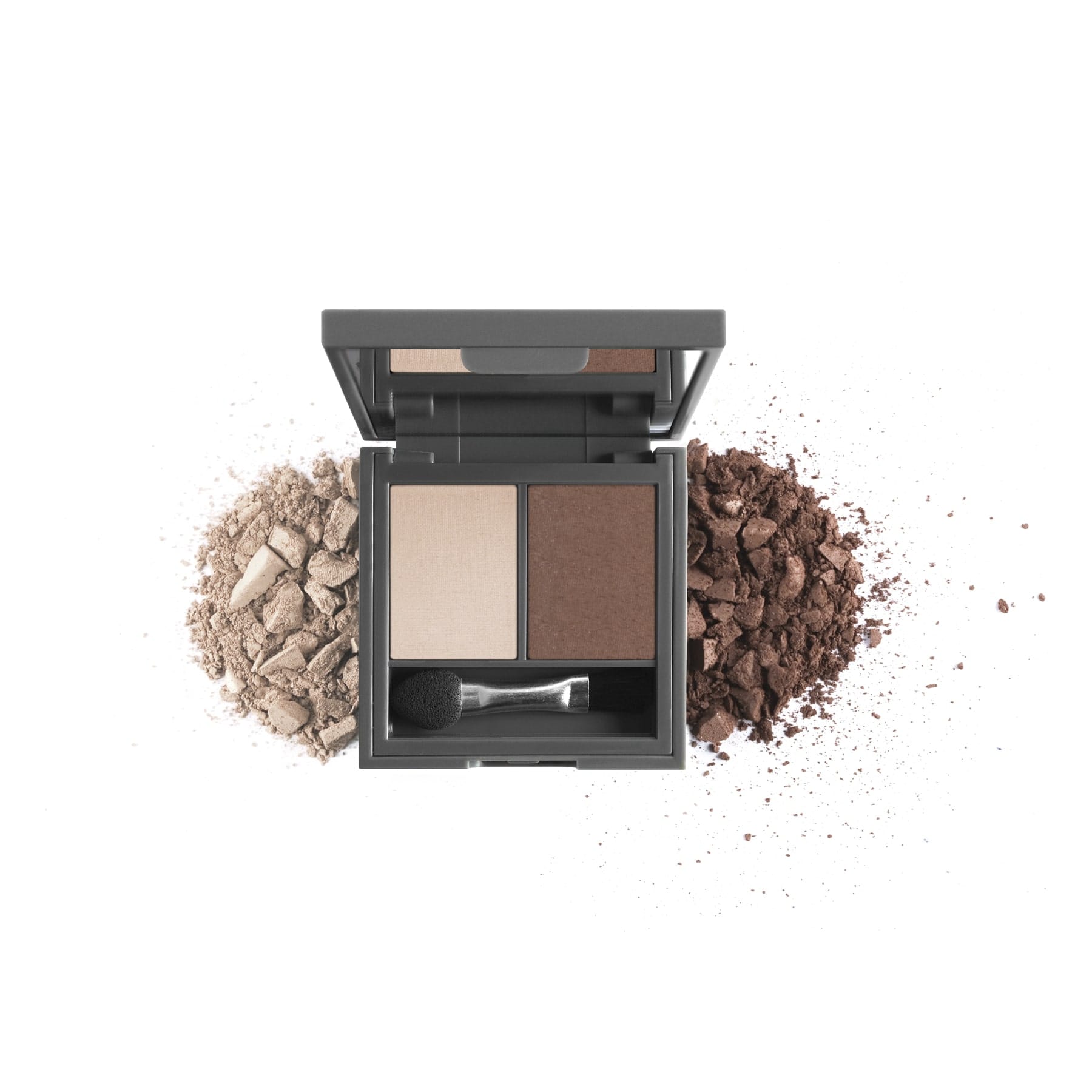 Тени для век 2-х цветные Duo Eyeshadow - фото 2