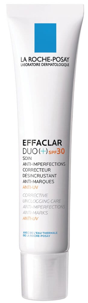 Крем-гель Effaclar DUO+ для лица корректирующий для проблебной кожи SPF30/PPD10, 40 мл